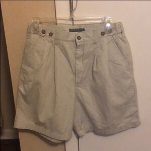 Men’s Golf Classics Shorts by Munsingwear Tan waist 32